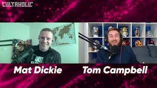 Cultaholic Interview with Tom Campbell [upl. by Polloch868]