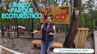 Parque Ecoturistíco ¨XOCO¨ en XOCOMANATLAN GRO [upl. by Gomer]