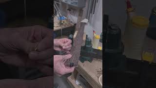 Gluing Down the Fretboard [upl. by Lunneta]