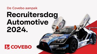 Recruitersdag Automotive 2024 op Circuit Zandvoort [upl. by Ditzel]