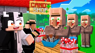 We Opened A Candy Shop In Minecraft [upl. by Colver]