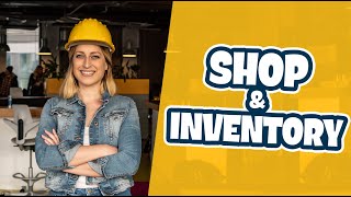 WebGL tutorial 2 Shop and Inventory Explained [upl. by Vikki]