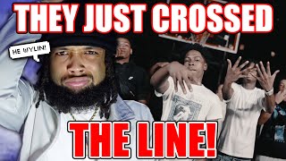 WHY HE DISS MY SHORTY Kenzo Balla amp TG Crippy quotEvil Twinsquot REACTION [upl. by Herstein]