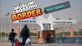 Border Crossing from Jordan to Israel Full Process  Siraj Nalla [upl. by Anitreb871]