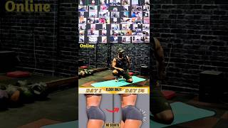 Butt Fat Burning 🔥 Exercise  Online Fitness Training  Donkey Kick Workout  RD Fitness [upl. by Ahtabat]