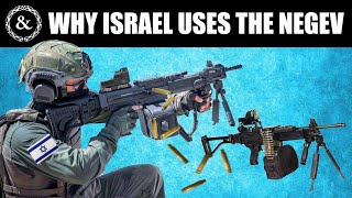 How Israeli Troops Use their HomeBuilt Machine Gun [upl. by Anirav]