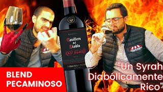 Reseña Casillero del Diablo  Red Blend [upl. by Enyr878]