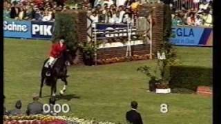 Gail Greenough  Jappeloup  Worlds in Aachen 1986 [upl. by Nisaj]