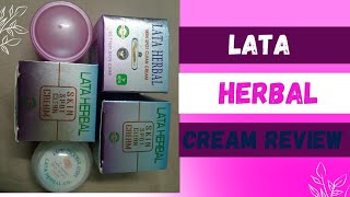 Lata herbal cream review 😱 [upl. by Castillo]