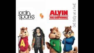 Alvin and The Chipmunks go Jordin Sparks  One Step at a Time [upl. by Anerak207]