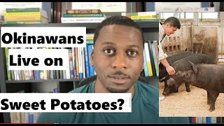 Okinawans Are Not quotAlmostquot Vegan Dr Bobby Price Reaction ReUpload [upl. by Nugesulo]