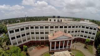 BV DPKM College Sangli Arial view Must watch [upl. by Ecissej]