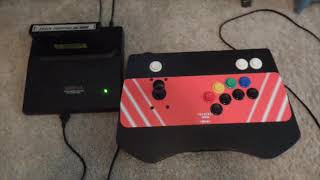 Custom Neo Geo stick I found on eBay  Its awesome [upl. by Kylie]