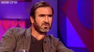 Eric Cantona  Friday Night With Jonathan Ross  BBC One [upl. by Xanthus381]