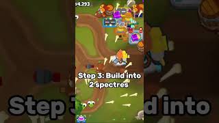 How to Use Spectre in CHIMPS Mode  Bloons TD 6 [upl. by Aldus]