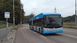 Met Breng Trolley lijn 1 van Oosterbeek naar Arnhem [upl. by Arimahs]