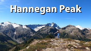 Hiking Hannegan Peak  Summer in the North Cascades [upl. by Kurzawa]