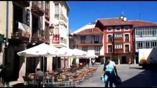 Plaza mayor de Cervera de Pisuerga [upl. by Campy]