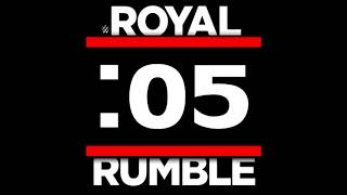 Royal rumble countdown [upl. by Ennayd341]