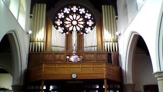 PRAISE TO THE LORD THE ALMIGHTY THE KING OF CREATION  ORGAN Stephen Mann [upl. by Lundgren]