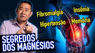 DOENÇAS que podem ser EVITADAS com USO DO MAGNÉSIO  Peter Liu [upl. by Waine]