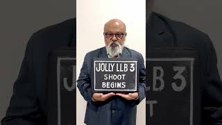 JOLLY LLB 3 teaser trailer Akshaykumar movie SHOOTING START akshaykumar Puspa2 [upl. by Shih]