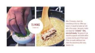 Creminelli Club Risotto with Porcini Salami Recipe [upl. by Kingston]