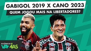 GABIGOL DE 2019 OU CANO DE 2023 QUEM JOGOU MAIS NA LIBERTADORES  POLÃŠMICAS VAZIAS 530 [upl. by Nnylecoj]