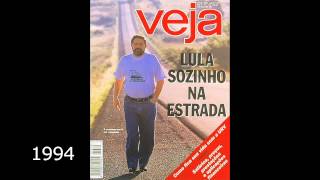 Especial 45 anos todas as capas de VEJA [upl. by Nesiaj432]