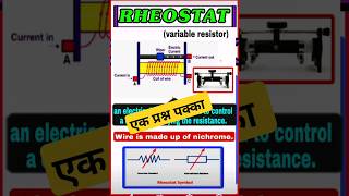 खान sir what is rheostat ll Rheostat full explanation ll rheostat working ll sciencegk rheostat [upl. by Ahsitruc]