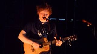 Ed Sheeran  Small Bump  06032012 Hamburg Docks [upl. by Yeltneb]