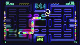 PACMAN Championship Edition DX Gameplay XBOX 360 HD [upl. by Belak577]