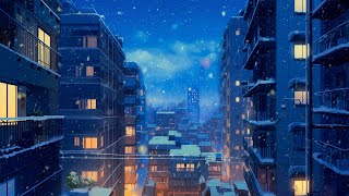 SNOWING IN ＯＳＡＫＡ Lofi Hip Hop [upl. by Lynch]