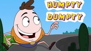 Humpty Dumpty Sat On A Wall  Popular Nursery Rhymes by Laughing Dots Kids Nursery Rhymes [upl. by Sandie]