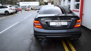 AMG W204 C63 Edition 507 CKS Performance Upgrades [upl. by Louls]