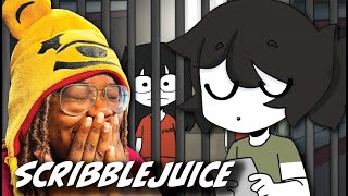 WE ROBBED A LIBRARY  scribblejuice Sibling Stories AyChristene Reacts [upl. by Azile]