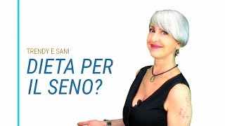 DIETA per RASSODARE e AUMENTARE il SENO [upl. by Saihttam]