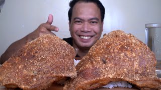 CRISPY PORK JOWL  LAING  MUKBANG ASMR [upl. by Burnham]