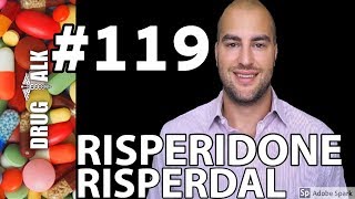 RISPERIDONE RISPERDAL  PHARMACIST REVIEW  119 [upl. by Nwahsud]