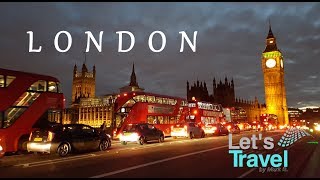 London  City Tour 4K  Lets Travel [upl. by Ennaxor]