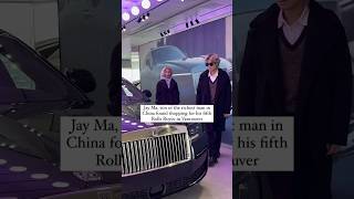 Son of the richest Chinese billionaire shopping for a new Rolls Royce [upl. by Gabrielle29]