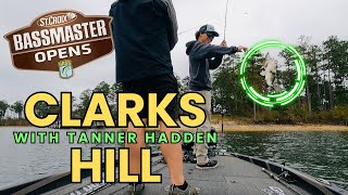 Bassmaster Opens PRO Fishes Clarks Hill  SECRET SPOTS Uncovered [upl. by Marleen623]