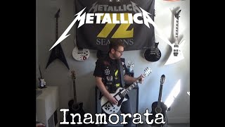 Metallica  Inamorata guitar cover [upl. by Yanehc]