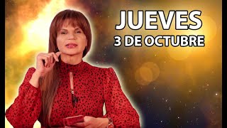 Mhoni Vidente 3 de Octubre✨ Horóscopo y Predicciones✨ Presagio de prosperidad que traerá felicidad [upl. by Larsen779]