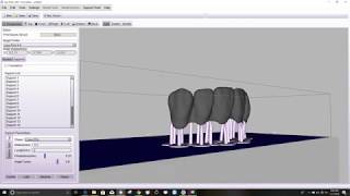 Cara CAM Nesting Printed Teeth [upl. by Mell]