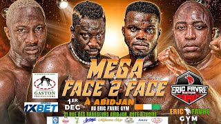 🛑 Direct  MEGA Face2Face Reug Reug  Boy Niang 2 Ada Fass  Lac 2 à Abidjan Eric Favre Gym 225 [upl. by Hannavas]