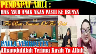 🔴PENDAPAT AHLI  HAKIM AKAN PUTUSKAN❗❗❗HAK ASUH ANAK KE IBUNYA❗❗PAULA VERHOEVEN❗❗BAIM WONG KECEWA❓❓❓ [upl. by Auqinat]