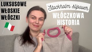 Knitting Vlog 18 Stockholm slipover i wyjątkowa włóczkowa historia [upl. by Buschi]