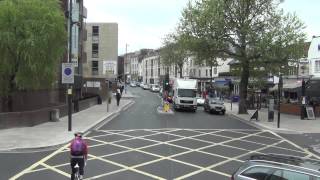 HD Full Visual Of Bus Route 65 Ealing Broadway To Kingston [upl. by Chesnut]