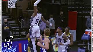 DeAaron Fox Thunderous Dagger Dunk Bench Goes Wild  Pacers vs Kings  January 11 2021 [upl. by Zakaria]